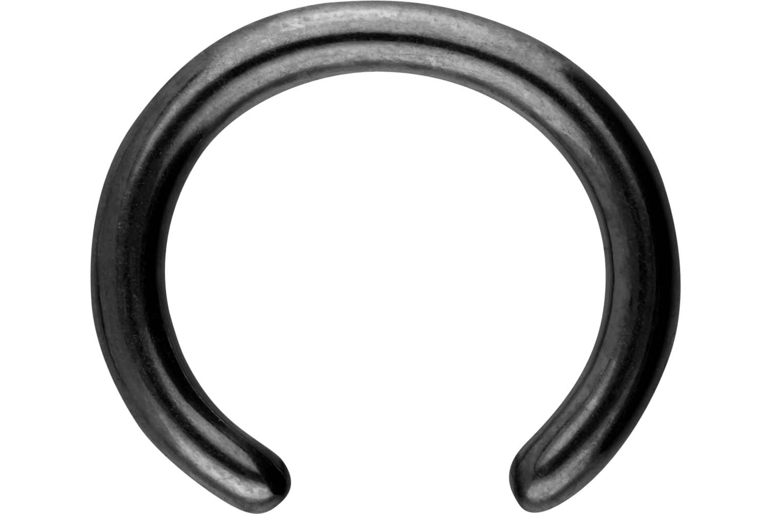 Chirurgenstahl Klemmkugelring Piercing ohne Kugel